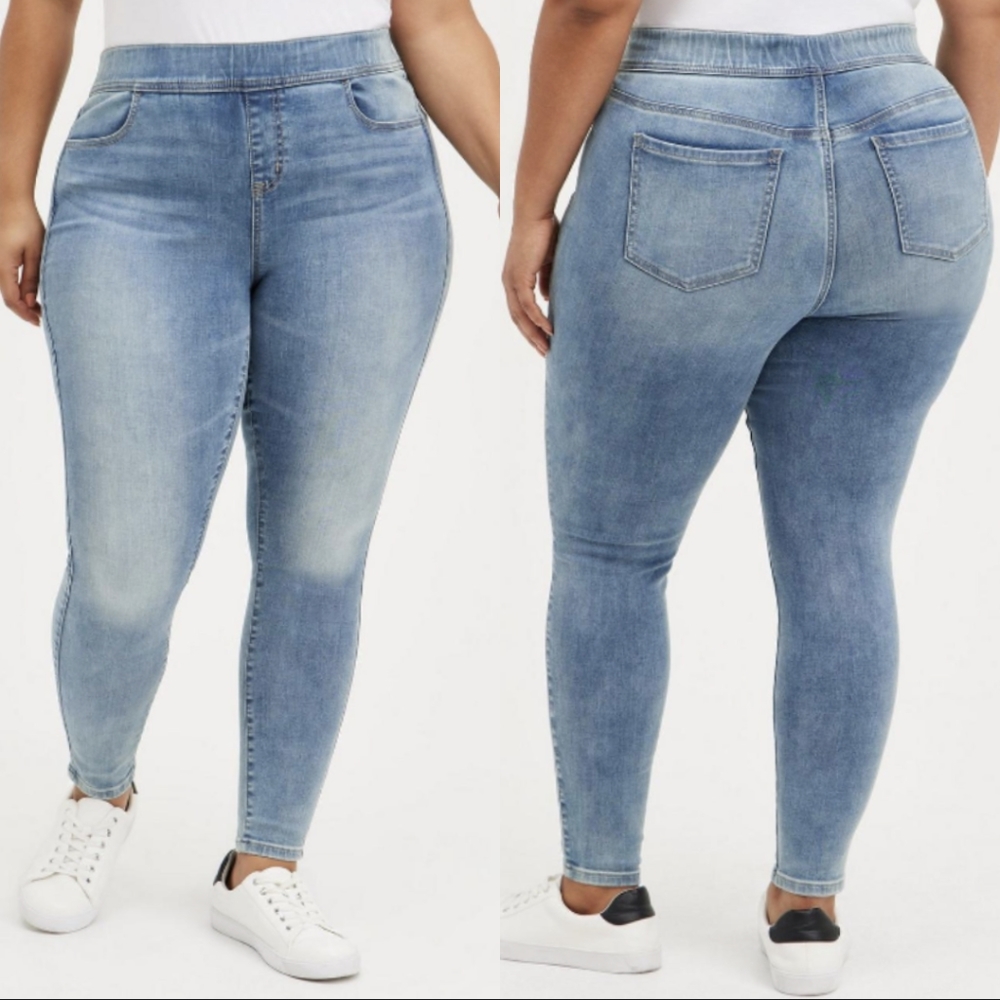 Torrid Skinny Lean Jeans